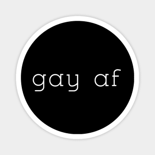 gay af Magnet